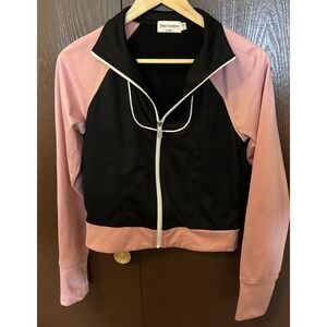 Pre-Owned Juicy Couture Size S Track Sweater Jacket Bling